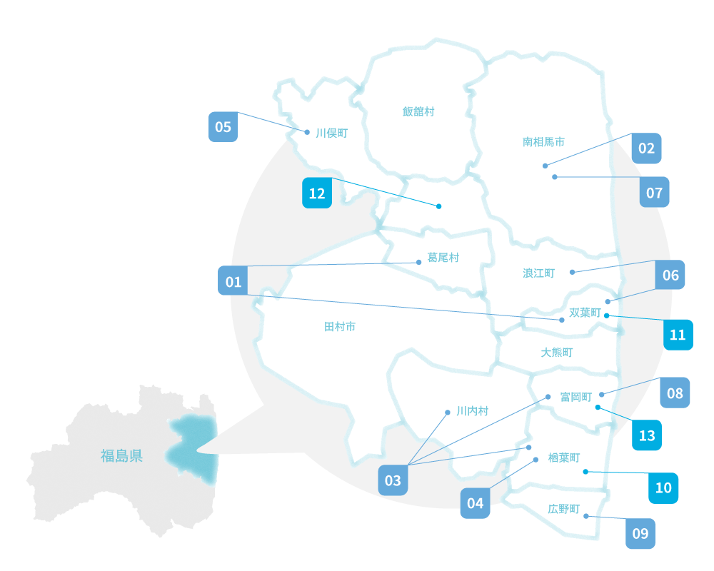 採択事業者 活動地域